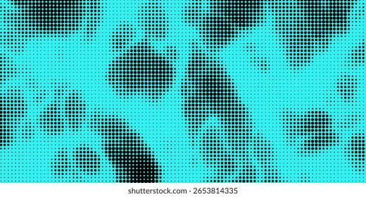 Electric neon waves filling the ether. Shimmering dots forming a pattern of smooth lines, bumps and depressions. Acid vector background for music album.
vector illustration