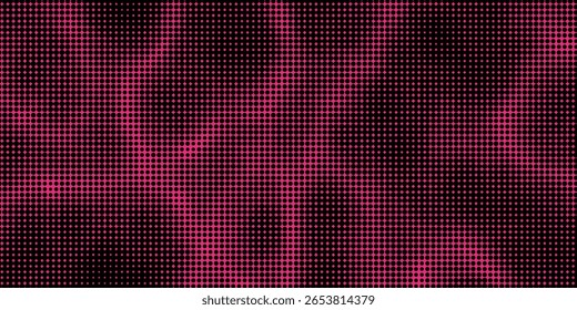 Electric neon waves filling the ether. Shimmering dots forming a pattern of smooth lines, bumps and depressions. Acid vector background for music album.
vector illustration