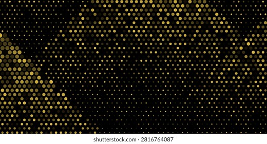 Electric neon waves filling the ether. Shimmering dots forming a pattern of smooth lines, bumps and depressions. Acid vector background for music album.