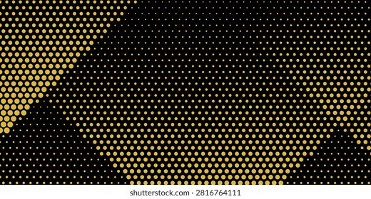 Electric neon waves filling the ether. Shimmering dots forming a pattern of smooth lines, bumps and depressions. Acid vector background for music album.