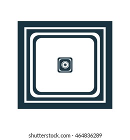 electric outlet icon