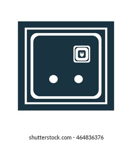 electric outlet icon