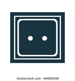 electric outlet icon