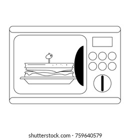 Electric oven appliance