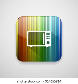 electric oven   icon