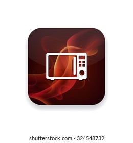 electric oven   icon