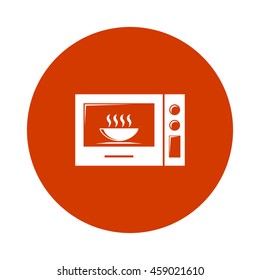 electric oven  icon