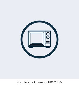 electric oven icon