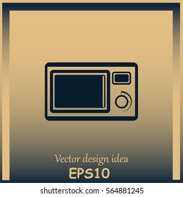 Electric oven icon
