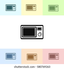 Electric oven icon