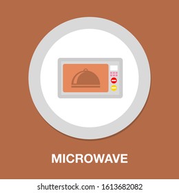 icono del horno eléctrico. estufa de cocina, vectorial microondas - utensilios de cocina