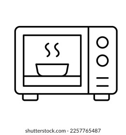 Electric oven Vector Icon
 which can easily modify or edit
