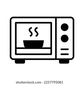 Electric oven  Vector Icon which can easily modify or edit

