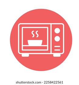 Electric oven  Vector Icon which can easily modify or edit

