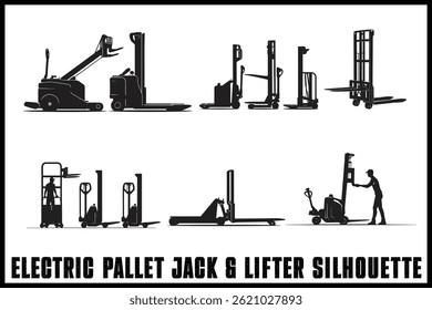 Juego de Paquete de palet eléctrico Jack
