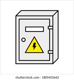 Electrical Box Icon Images Stock Photos Vectors Shutterstock