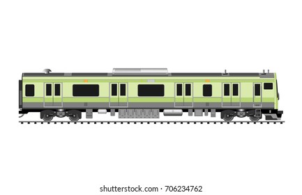 electric passenger train