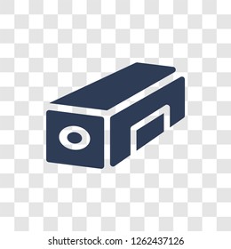electric pencil sharpener icon. Trendy electric pencil sharpener logo concept on transparent background from Electronic Devices collection