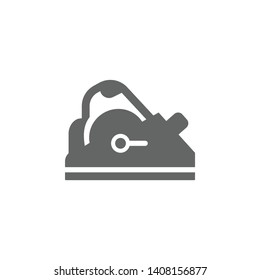 Electric, planer icon. Element of materia flat tools icon