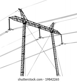 Electric plant vector
