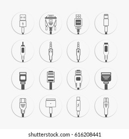 659 3 pin plug icon Images, Stock Photos & Vectors | Shutterstock