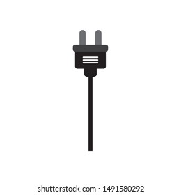 Electric Plug flat icon. You can be used Electric Plug icon for several purposes like: websites, UI, UX, print templates, promotional materials, info-graphics, web and mobile phone apps