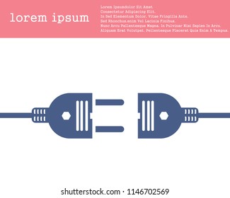 Electric Plug Icon