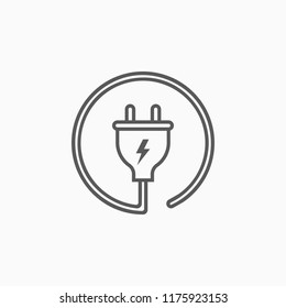 Electric Plug Icon