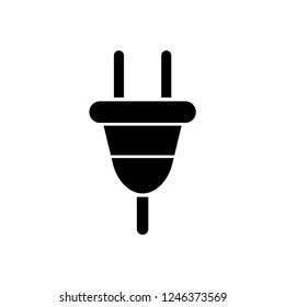 Electric plug icon