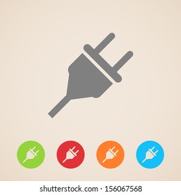 Electric Plug Icon