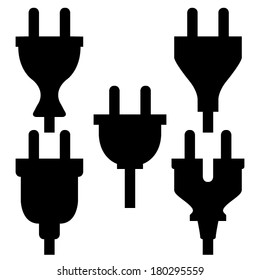 electric plug icon 