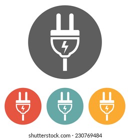 electric plug icon