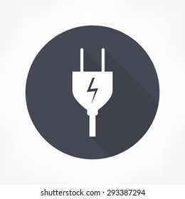 electric plug icon