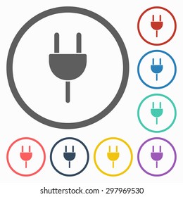electric plug icon