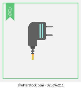 Electric plug icon