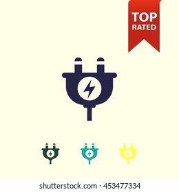 electric plug icon