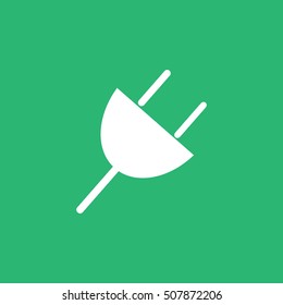 Electric plug icon