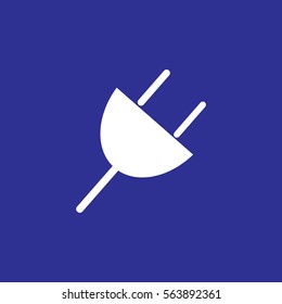 Electric plug icon