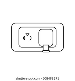electric plug icon