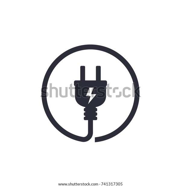electric plug\
icon
