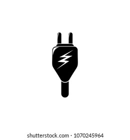 electric plug icon. Element of equipment illustration. Premium quality graphic design icon. Signs and symbols collection icon for websites, web design, mobile app on white background