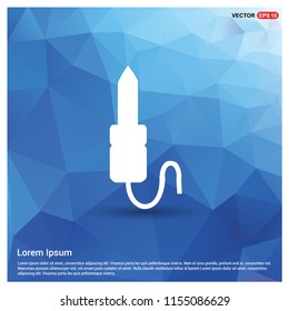 Electric plug icon - Free vector icon