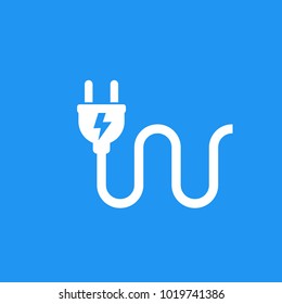 Electric Plug Icon, Vector