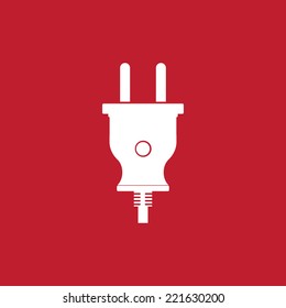 Electric plug icon - Vector