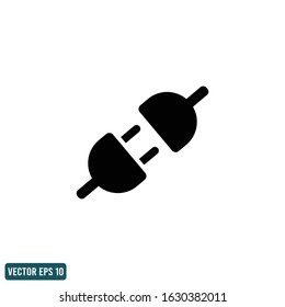 	
Electric Plug Icon Vector Design Template eps10
