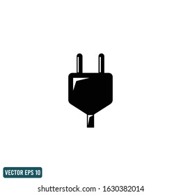 	
Electric Plug Icon Vector Design Template eps10