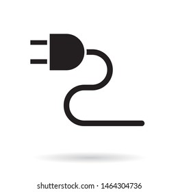 electric plug icon- vector illustration