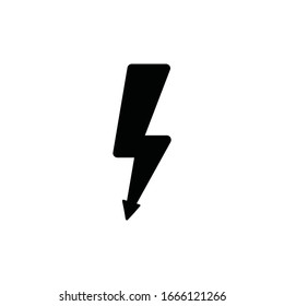 Elektrisch, Plug-in-Icon-Vektorillustration Illustration.