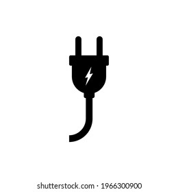 Electric plug icon, Vector illustration eps.10