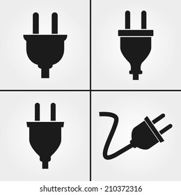 Electric Plug Icons